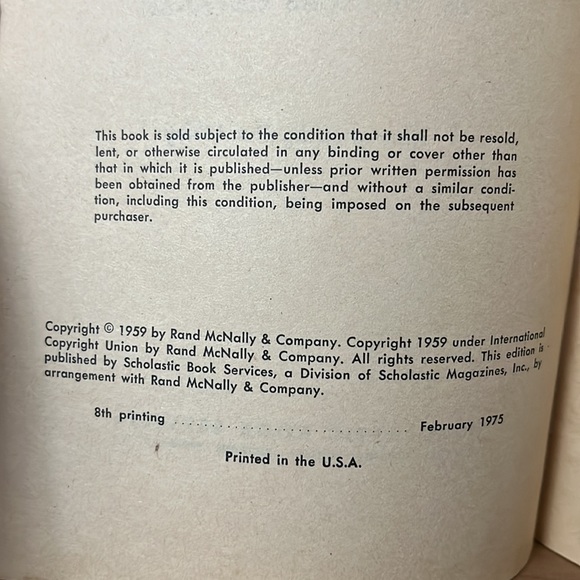 Paperback “Abe Lincoln - Gets His Chance” by Frances Cavanah - Picture 6 of 16